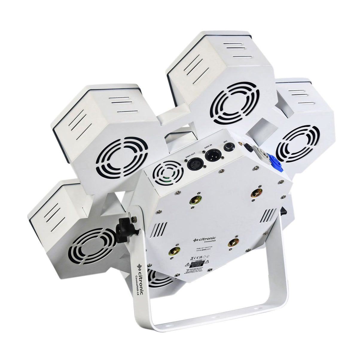 Citronic CosmoPAR-LE RGBW COB LED PAR Light