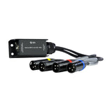 QTX RJ45 to DMX X-core Adaptor with Male Tails