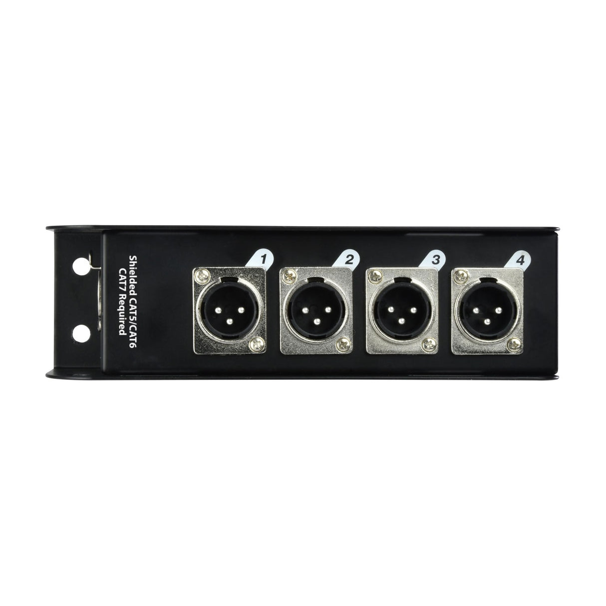 QTX RJ45 to DMX X-core Male Adaptor Box