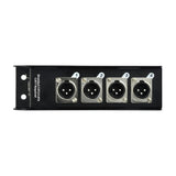 QTX RJ45 to DMX X-core Male Adaptor Box