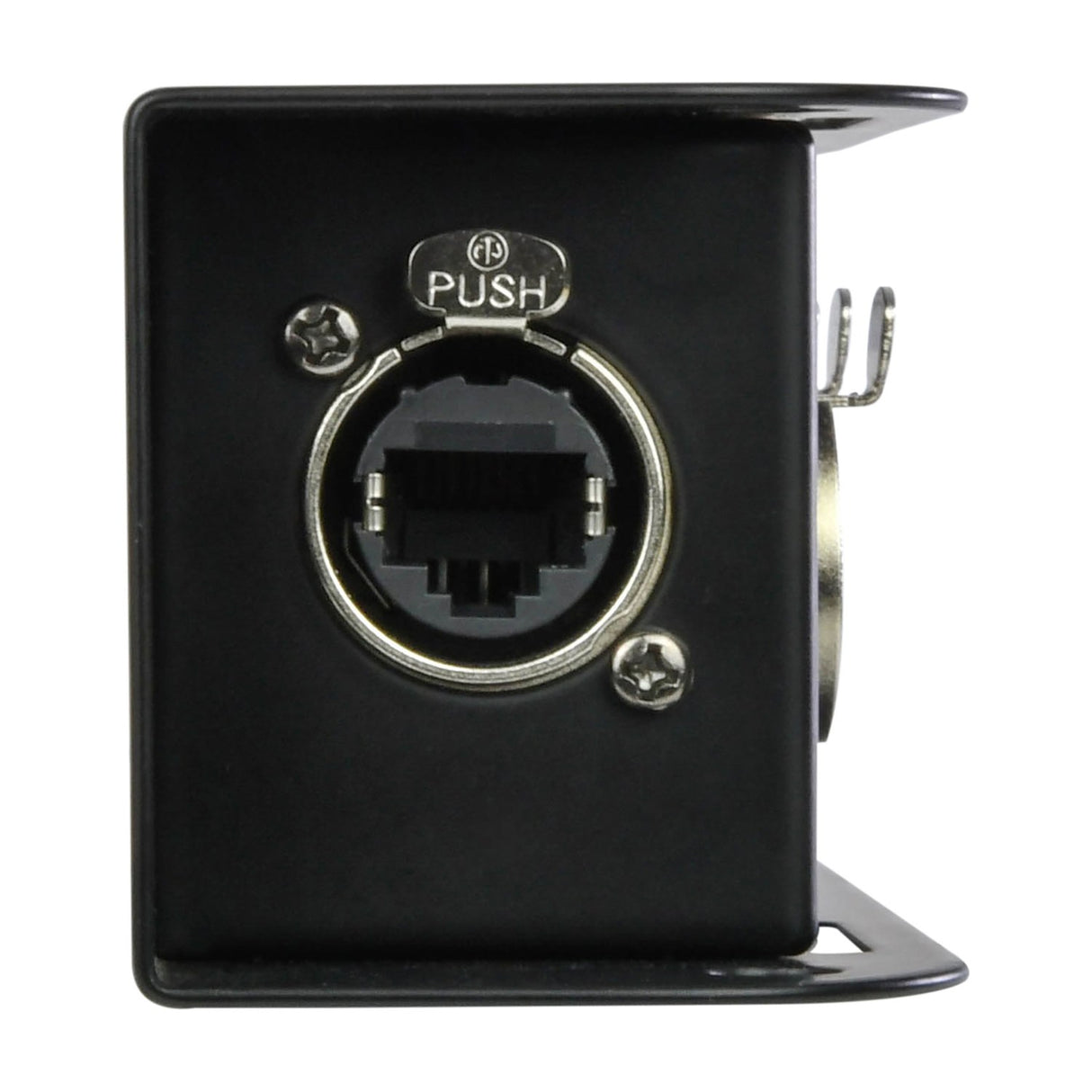 QTX RJ45 to DMX X-core Male Adaptor Box