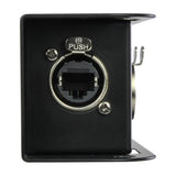 QTX RJ45 to DMX X-core Male Adaptor Box