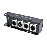 QTX RJ45 to DMX X-core Male Adaptor Box