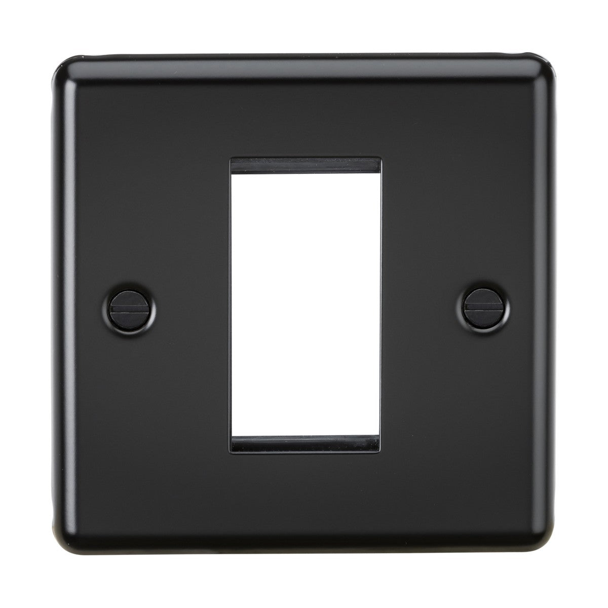 1G Modular Faceplate - Matt Black