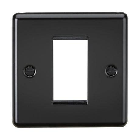 1G Modular Faceplate - Matt Black