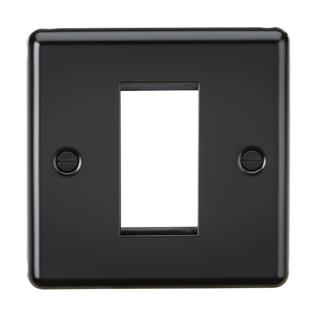 1G Modular Faceplate - Matt Black