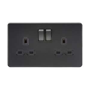 Matt Black Sockets & Switches