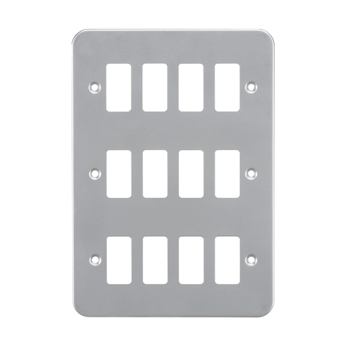 Metalclad 12G grid faceplate