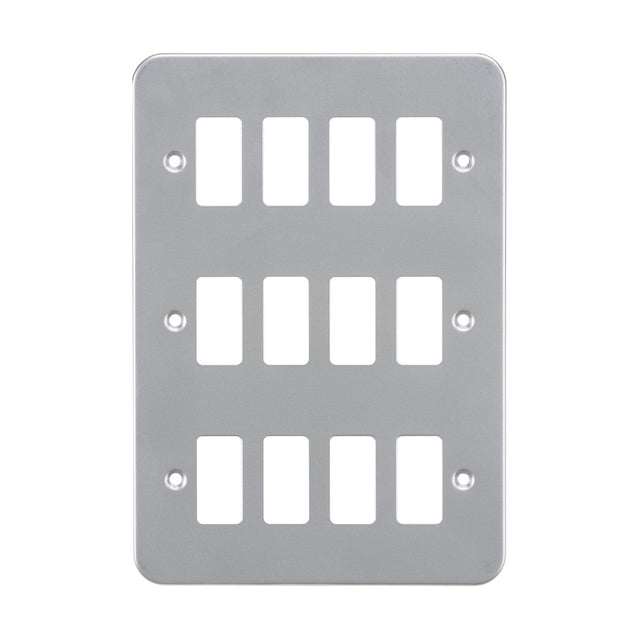 Metalclad 12G grid faceplate