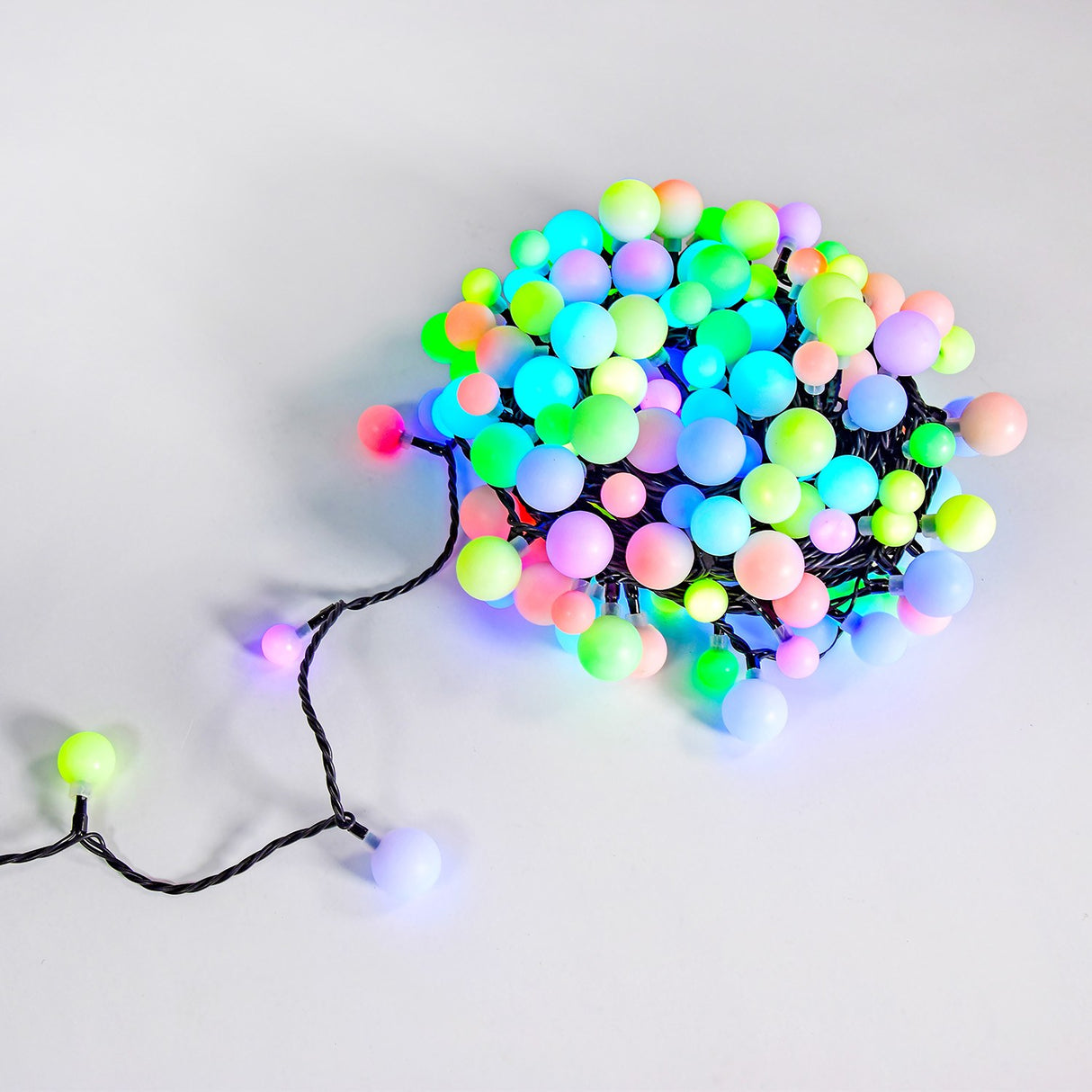 LYYT 20m RGB Berry String Lights with Remote