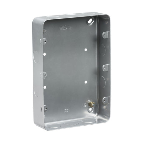 Metalclad 9-12G surface mount box