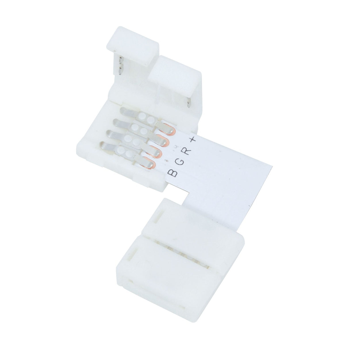 LYYT RGB LED Strip L Connector 10mm (5 Pack)