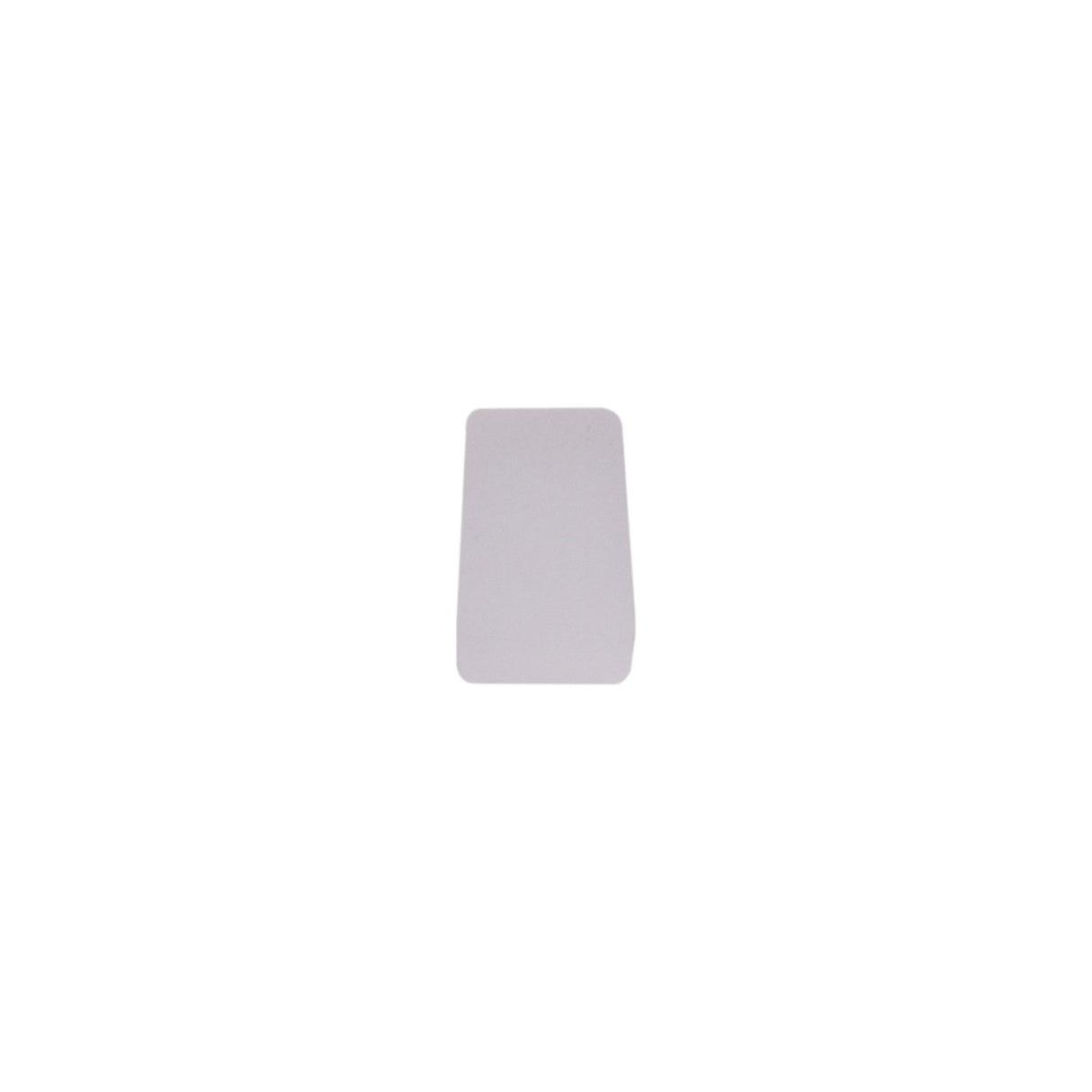 LYYT Side Bend LED Tape End Cap Seal Kit by AVSL, showing a small white silicone end cap from the 5-pack on a plain white background.
