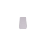 LYYT Side Bend LED Tape End Cap Seal Kit by AVSL, showing a small white silicone end cap from the 5-pack on a plain white background.