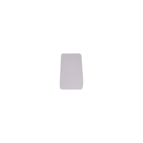 LYYT Side Bend LED Tape End Cap Seal Kit by AVSL, showing a small white silicone end cap from the 5-pack on a plain white background.