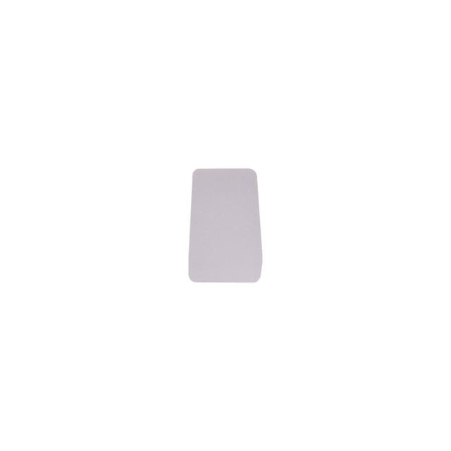 LYYT Side Bend LED Tape End Cap Seal Kit by AVSL, showing a small white silicone end cap from the 5-pack on a plain white background.