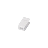 LYYT metal end cap with silicone seal for 4x8mm Side Bend LED tape, shown on a plain white background from the AVSL 5-pack.