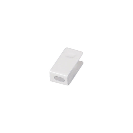 LYYT metal end cap with silicone seal for 4x8mm Side Bend LED tape, shown on a plain white background from the AVSL 5-pack.