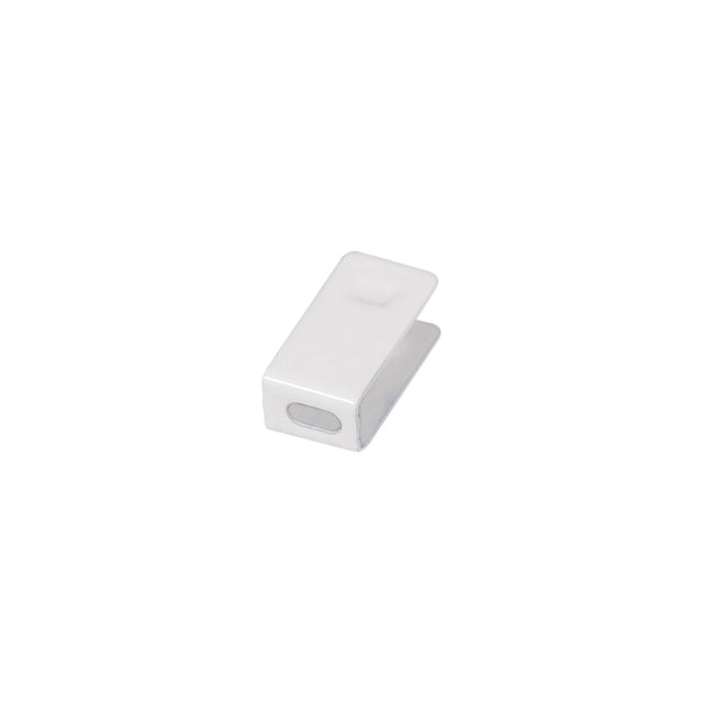 LYYT metal end cap with silicone seal for 4x8mm Side Bend LED tape, shown on a plain white background from the AVSL 5-pack.