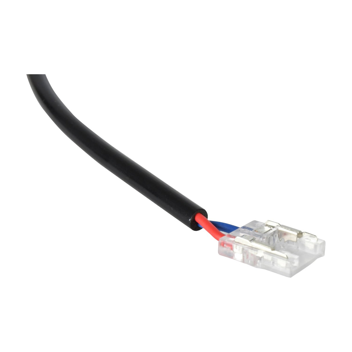 LYYT Single Colour LED Tape Crimp to DC 2.1mm Connector (5pk)
