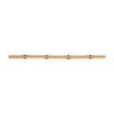 LYYT 24V COB LED strip light reel in warm white 3000K, showing continuous yellow-toned tape with marked +DC24V and GND solder points on white backing.