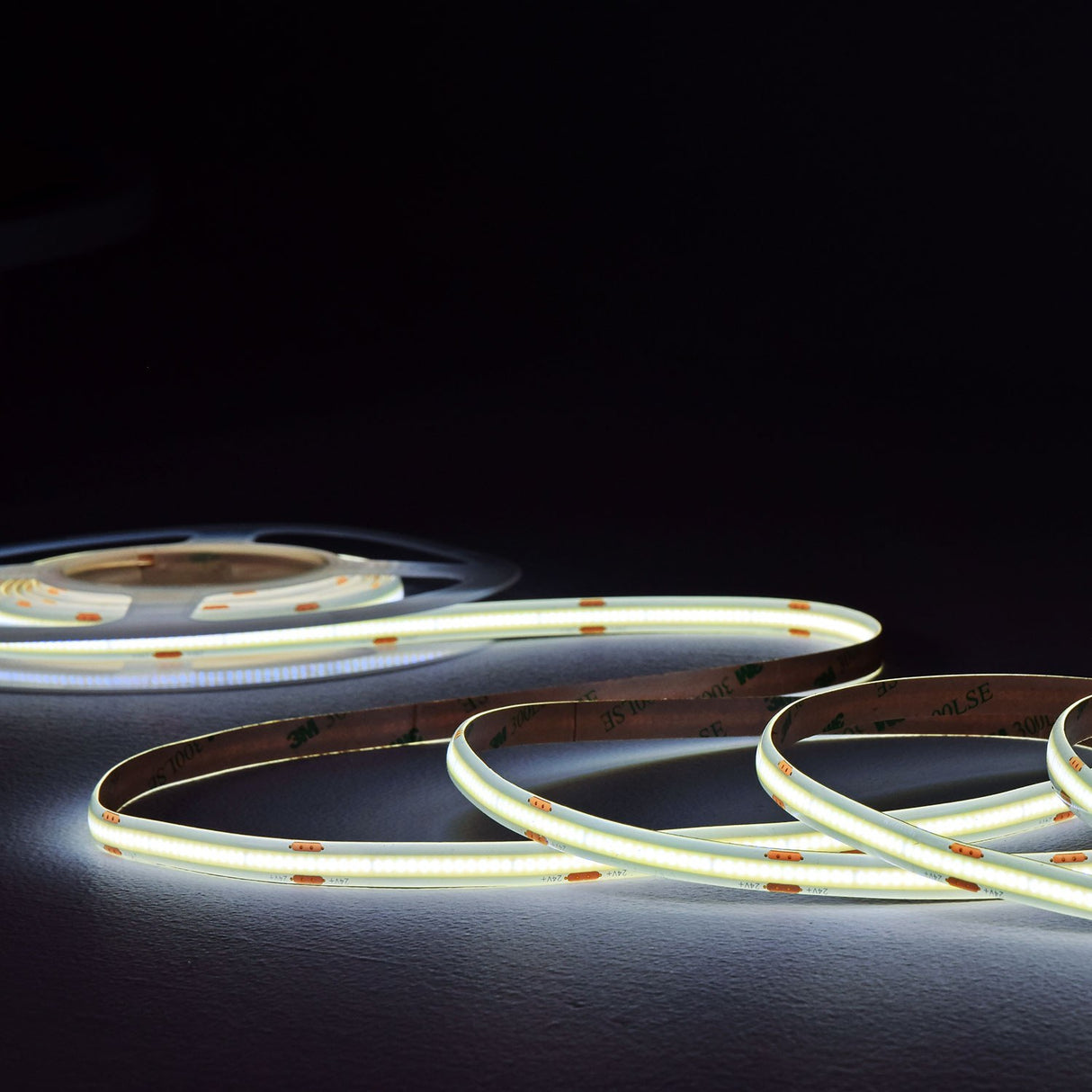 LYYT COB 24V LED Tape 50m IP20 Cool White