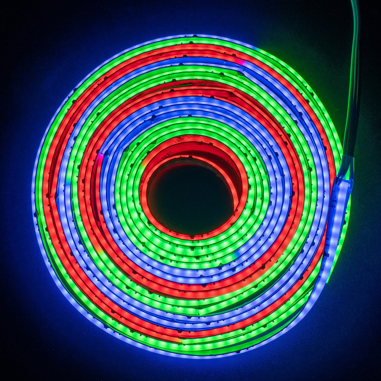 LYYT 24V COB RGB Smart LED Tape, IP20 5m Reel