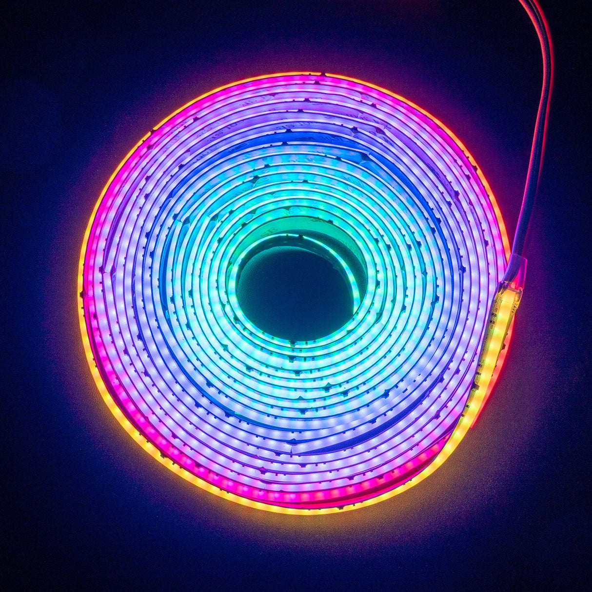 LYYT 24V COB RGB Smart LED Tape, IP20 5m Reel