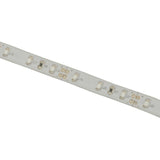 Close-up of the AVSL LYYT 12V LED Strip Light 5m in blue, showing flexible IP65 LED tape with evenly spaced SMDs and cut markings on a white background.