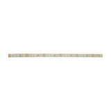 LYYT natural white IP65 LED strip section by AVSL with densely spaced SMD LEDs under a clear silicone coating, shown flat on a white background.