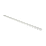 LYYT bendable surface mount LED strip profile, 1m aluminium channel with opaque diffuser, shown diagonally against a plain white background.