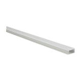 LYYT 2m waterproof surface mount LED profile by AVSL, an aluminium channel with translucent knock-in diffuser, shown on a plain white background.