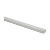 LYYT 2m waterproof surface-mount aluminium LED profile by AVSL with translucent diffuser and end cap, shown on a plain white background.