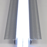 LYYT Aluminium Wide Flush Plaster-in LED Tape Profile 1m