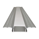 LYYT Aluminium Wide Flush Plaster-in LED Tape Profile 1m