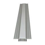 LYYT Aluminium Wide Flush Plaster-in LED Tape Profile 1m