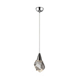 Aquaria LED Glass Pendant Light 4W 3000K - Chrome/Transparent