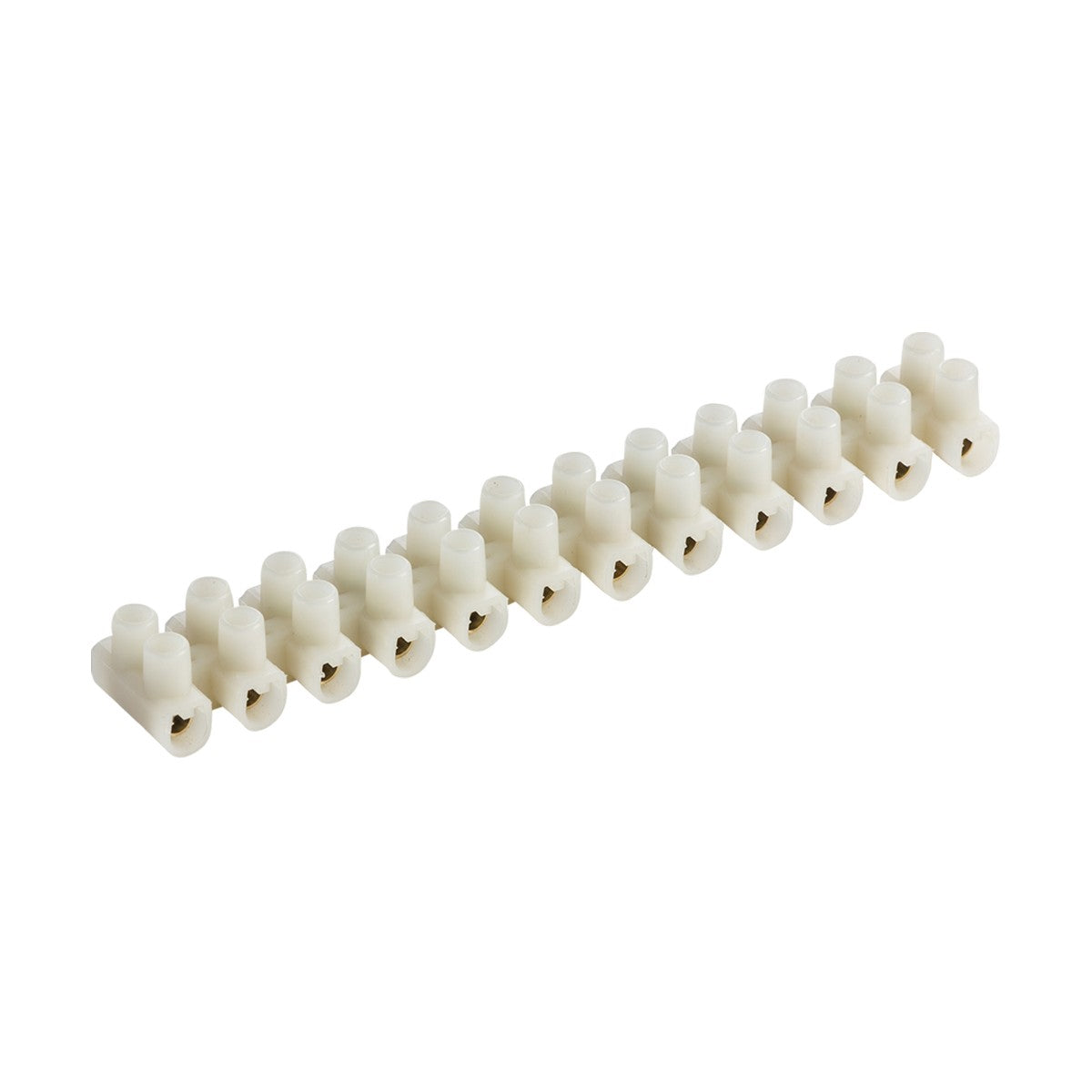 30A 12-Way Terminal Block (PA66) -Natural Colour