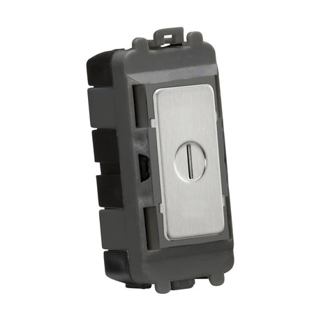 20AX 2 way SP key module - brushed chrome