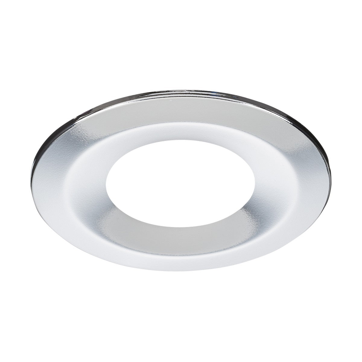Bezel Led Waterproof Bezel For Outdoor IP65 Fire-Rated LED Dimmable Downlights - Chrome – Niori