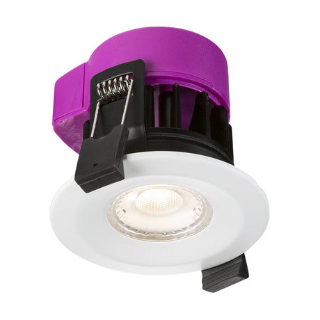 230V IP65 6W Fire-rated LED Dimmable Downlight 4000K