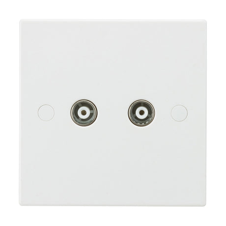 Twin TV Outlet (non-isolated)