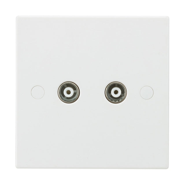 Twin TV Outlet (non-isolated)
