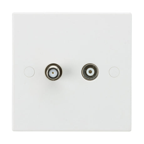 TV and SAT TV Outlet (non-isolated)