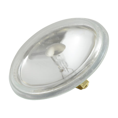 QTX PAR36 30W 6.4V spotlight bulb with sealed parabolic aluminised reflector and screw terminal fitting, shown on a plain white background.