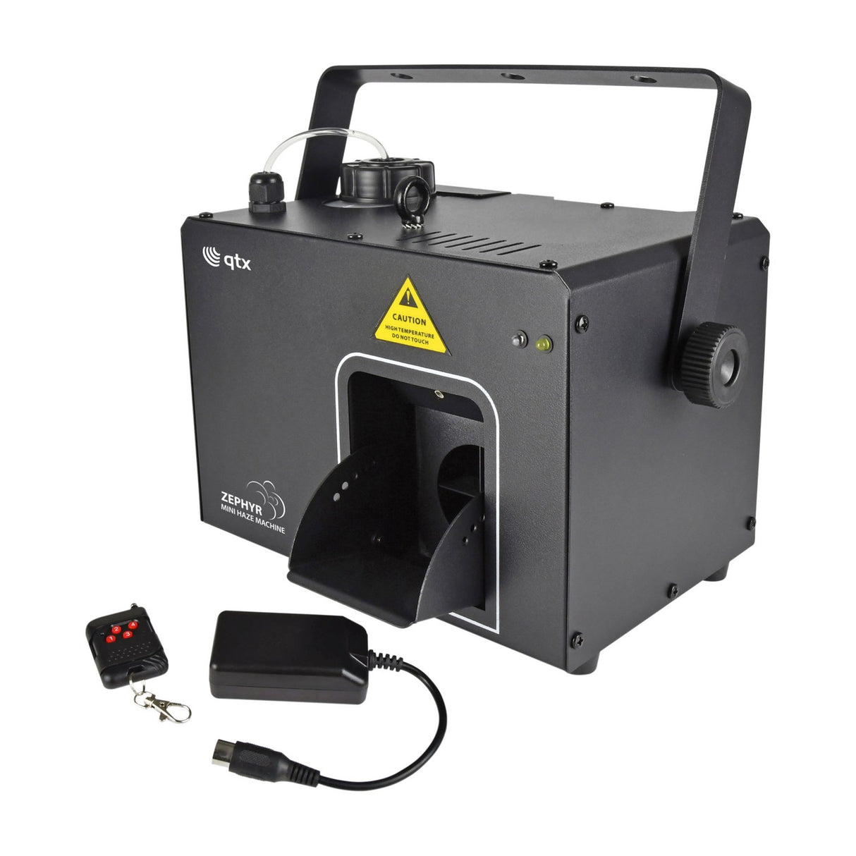 QTX ZEPHYR-500 Compact 500W DMX Haze Machine