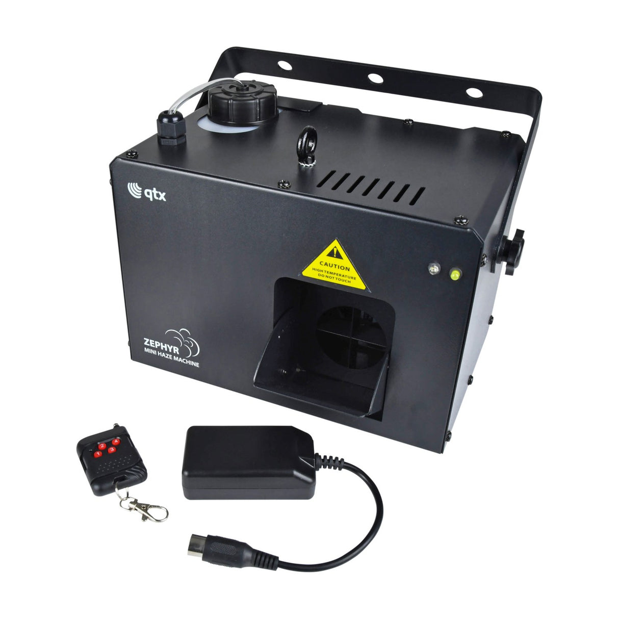 QTX ZEPHYR-500 Compact 500W DMX Haze Machine