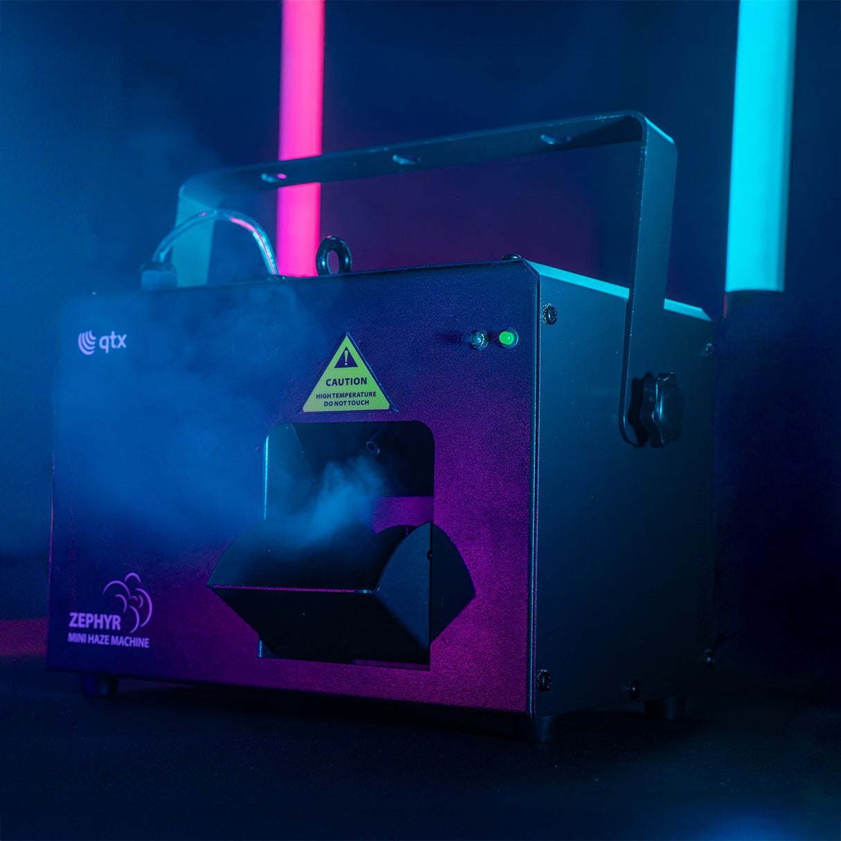 QTX ZEPHYR-500 Compact 500W DMX Haze Machine