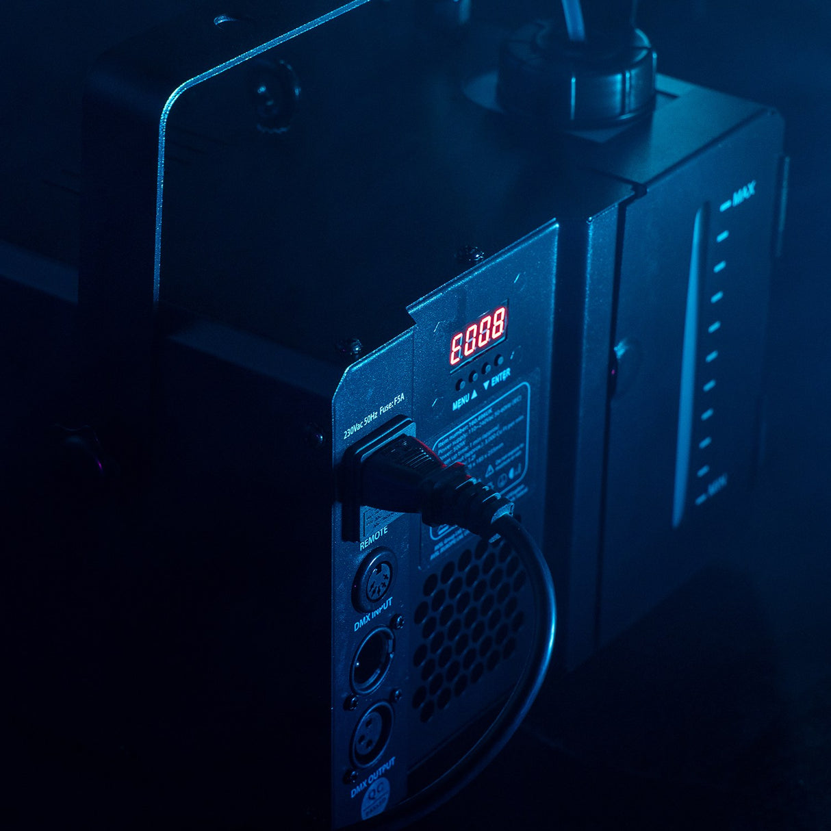 QTX ZEPHYR-500 Compact 500W DMX Haze Machine