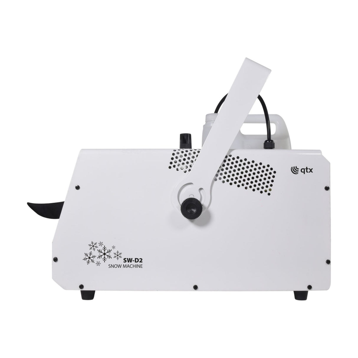 QTX SW-D2 1500W Digital Snow Machine